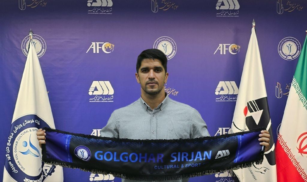 هافبک تراکتور با معاوضه به گل‌گهر سیرجان پیوست/ سومین خرید تابستانی سیرجانی‌ها معرفی شد