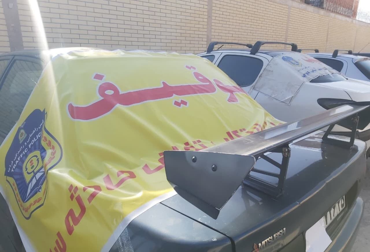 توقیف ۷۲ خودروی متخلف در کرمان: دادستان و پلیس راهنمایی و رانندگی، قاطعانه با رانندگان هنجارشکن برخورد می‌کنند