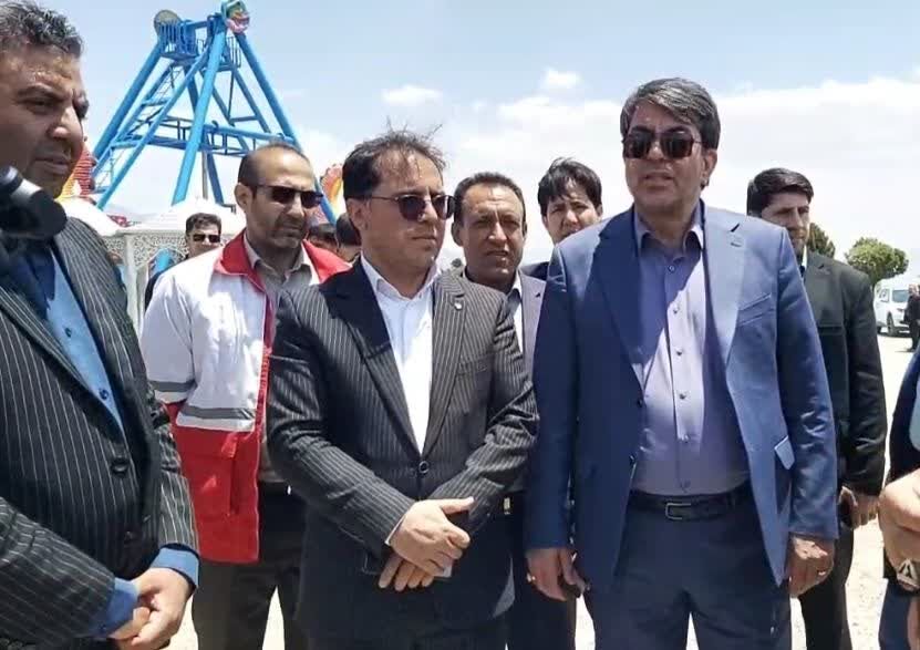 استاندار در رابر: پروژه‌های نیمه‌تمام دیگر بلاتکلیف نمی‌مانند؛ پایگاه اطفای حریق باید فوری تکمیل شود