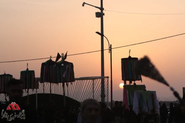 تصاویر هشتمین روز از عزاداری محرم در شهرستان انار