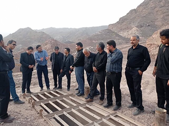 ورود دستگاه قضایی بروات به پروژه انتقال آب از سد نسا برای حل مشکل کمبود آب کشاورزی روستا‌های این منطقه  | خبر کرمان