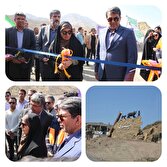 افتتاح و بهره‌برداری پروژه بزرگ تکمیل تقاطع دهکبری شهرستان بم با حضور وزیر راه و شهرسازی | خبر کرمان