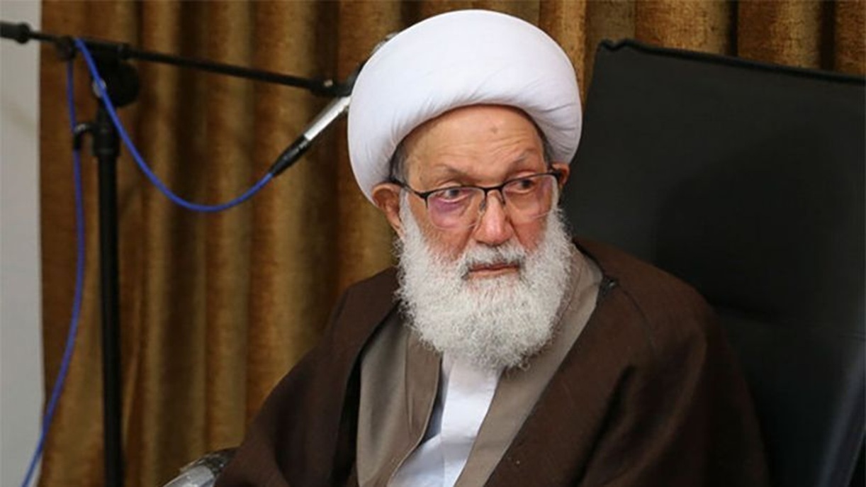 رهبر شیعیان بحرین: تهدید آیت الله خامنه‌ای، اهانت به کل امت اسلام است