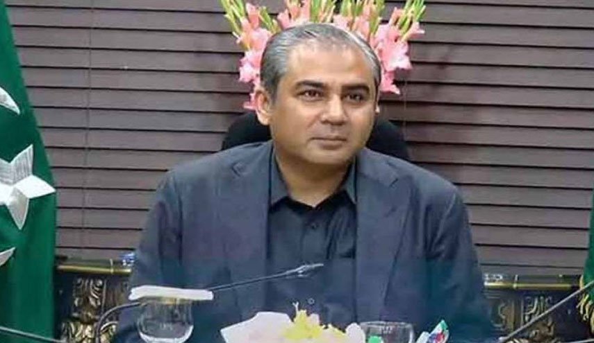 ورود وزیر کشور پاکستان به تهران