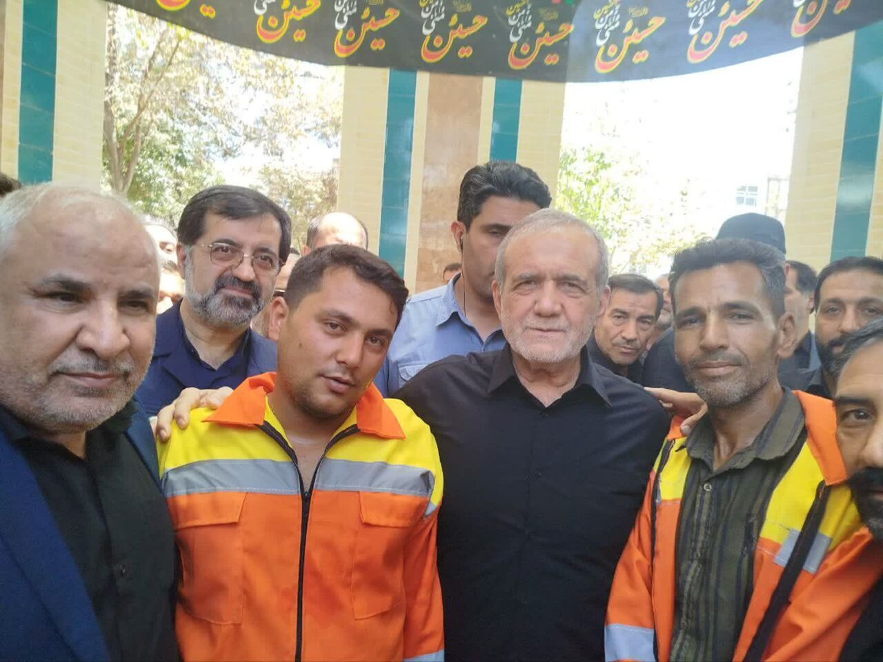 سفر سرزده پزشکیان به قم