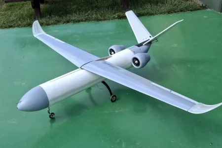 سریع‌ترین پهپاد انتحاری جهان / هیولای کوچک با سرعت ۴۵۰ کیلومتر بر ساعت