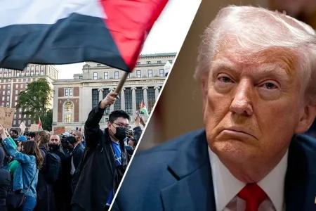 ترامپ: حماس نمی‌خواهد به توافق برسد/ بیانیه ماکرون بی‌ارزش است