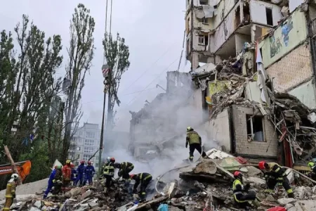 حملات جدید روسیه به اوکراین / ۱۲ کشته و ۱۳۰ زخمی