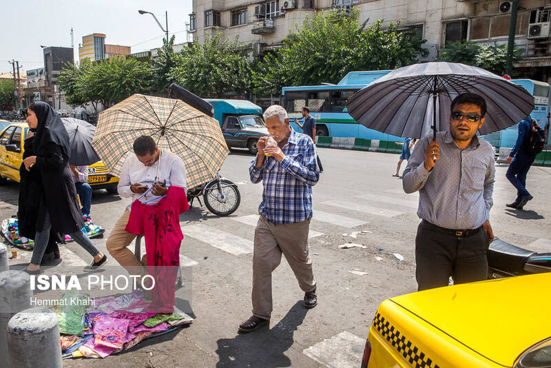 افزایش دمای هوا و خطر جدی گرمازدگی