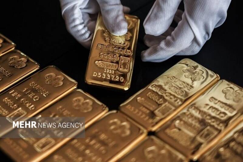 قیمت جهانی طلا امروز ۲۱ تیر