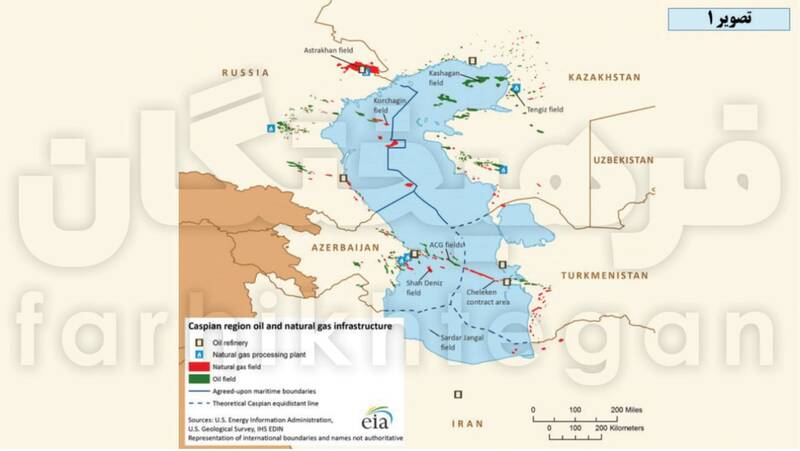 پاسخ به باکو در چاه‌های نفت خزر
