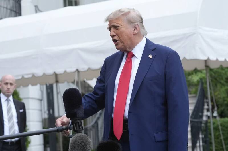 ترامپ رئیس‌جمهور عصبانی این روزهای آمریکا