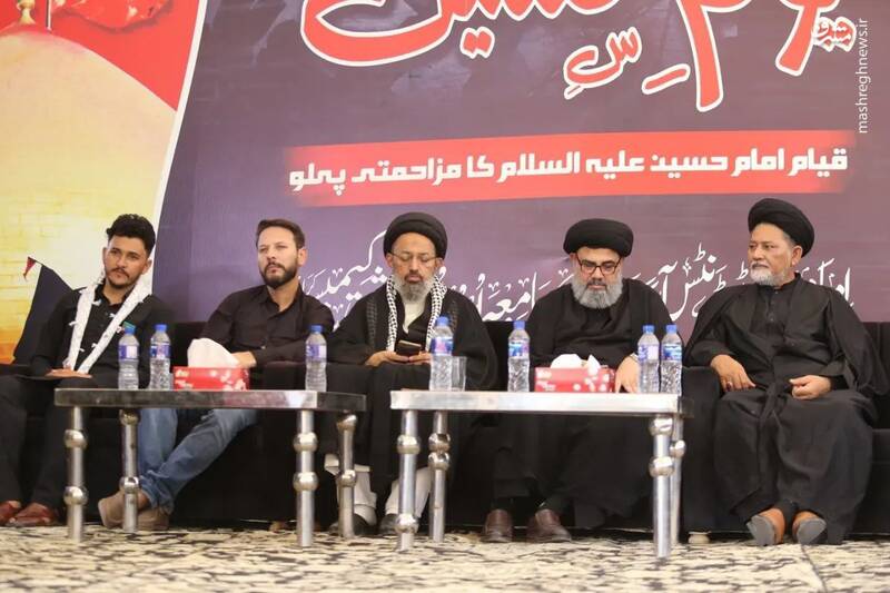 عکس/ تجدید بیعت دانشجویان پاکستانی با رهبر انقلاب