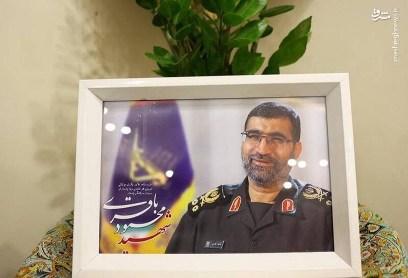 عکس/ حضور اصحاب رسانه در منزل شهید "محمود باقری"