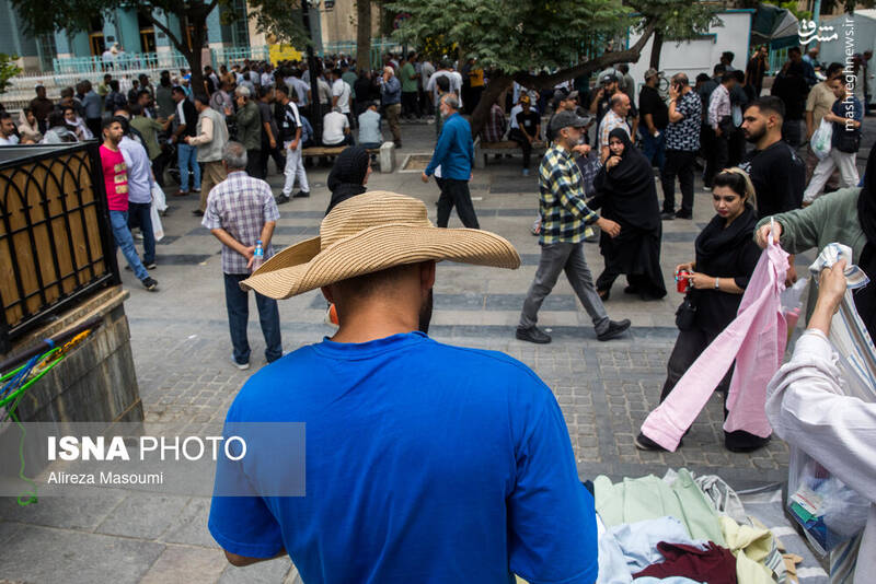 عکس/ موج جدید گرما در تهران