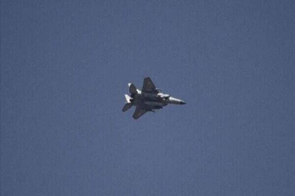 حمله هوایی رژیم صهیونیستی به سوریه