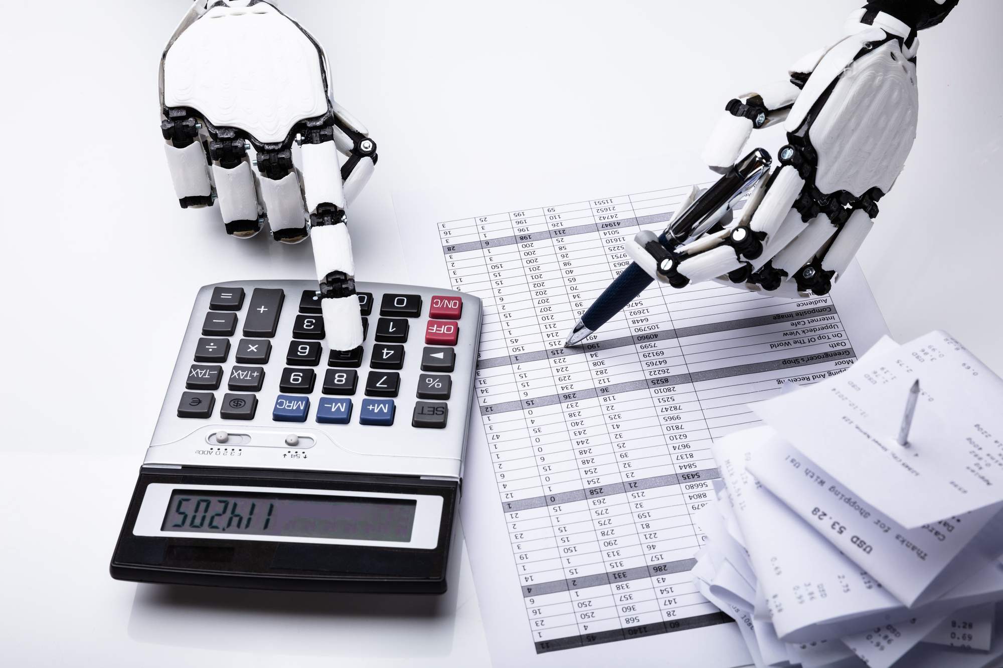 ۳ هوش مصنوعی کاربردی برای حسابداری