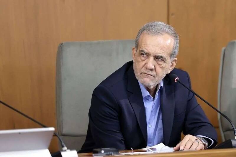 فیلم/ پزشکیان: تحمل دیدن صحنه‌های غزه را ندارم