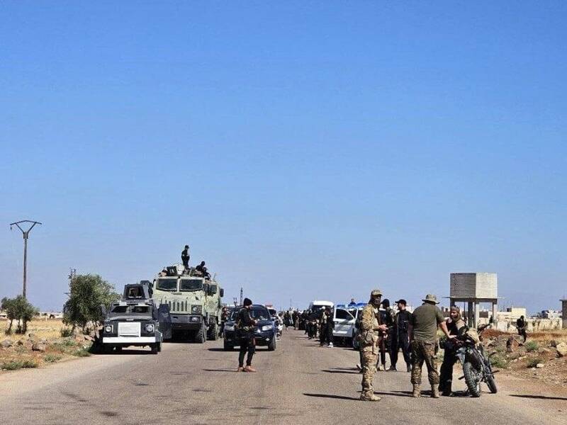 حملات راکتی قبایل متحد جولانی به جنوب غرب سویدا