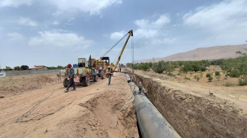 انتقال آب از سد طالقان به تهران وارد فاز نهایی شد