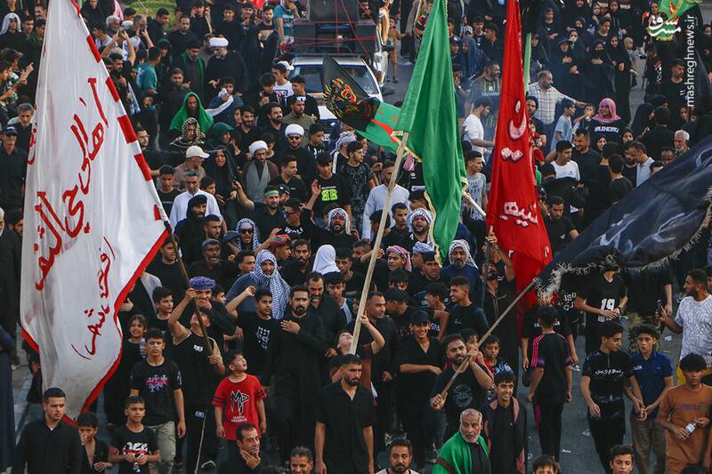 فیلم/ راهی شدن بزرگ‌ترین کاروان پیاده‌روی کشور به سمت طریق‌الحسین