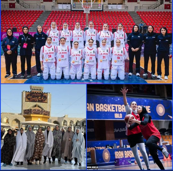 غزل زمانی، نماینده کرمان در چین: بسکتبالیست جوان کرمانی عازم مسابقات کاپ دیوژن B آسیا شد