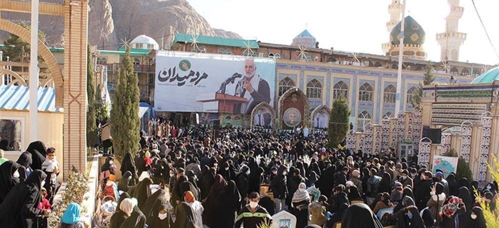 گرامیداشت هفتمین روز عروج شهدای اقتدار در کرمان؛ تأکید بر مقام شهادت و انسجام ملی