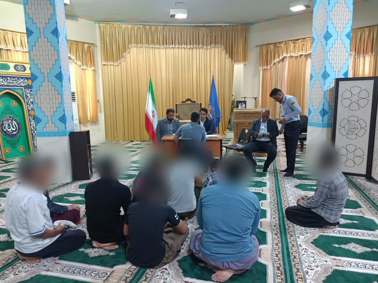 رئیس حوزه قضایی روداب شرقی: رسیدگی به وضعیت مددجویان زندان‌ها، اولویت دستگاه قضایی است