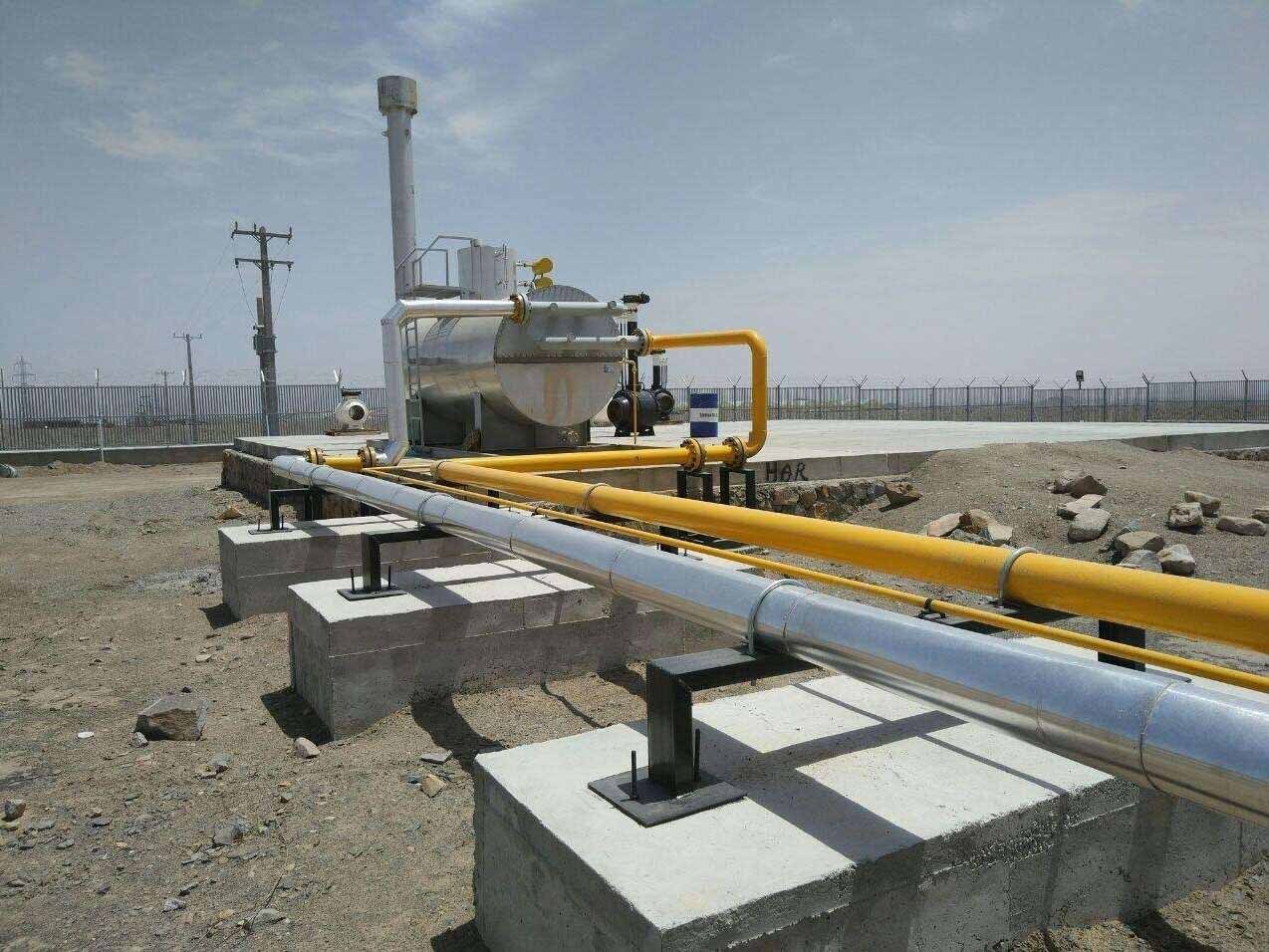 اطلاعیه منطقه ۶ انتقال گاز: صدای بلند در برخی روستاهای جیرفت به دلیل تخلیه گاز شنیده می‌شود