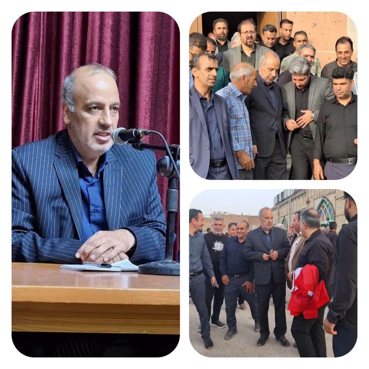 مدیرکل امور روستایی بر شکوفایی اقتصادی روستاها با تکیه بر ظرفیت‌های گردشگری و تولید تاکید کرد