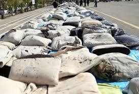 شبیخون پلیس به کاروان مرگ؛ بیش از یک تن مواد مخدر در عملیات شبانه بم کشف شد