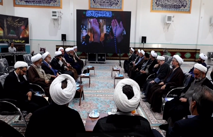 ائمه جمعه غرب کرمان در شهربابک گردهم آمدند/ تشکیل نظام واحد عملیات فرهنگی در دستور کار