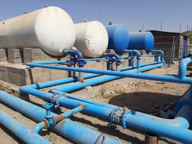 طرح بزرگ تأمین آب شرب ۱۰ روستای رودبار جنوب آغاز شد