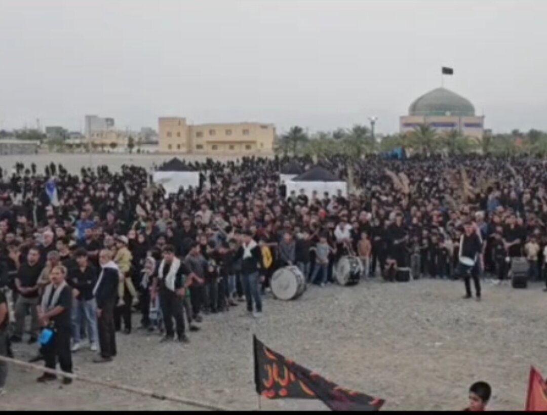 حضور پرشور مردم جیرفت در عزاداری عصرعاشورا | خبر کرمان