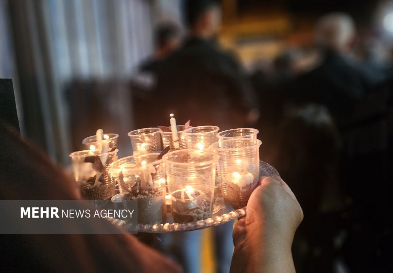 عزاداری مردم بزنجان در شام غریبان حسینی | خبر کرمان