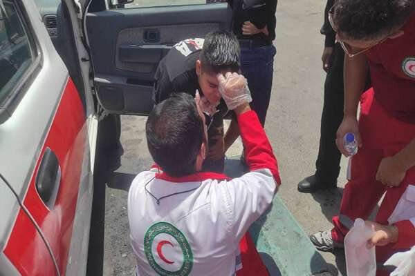 خدمت‌رسانی بی‌وقفه هلال احمر کرمان: امدادگران به بیش از ۵۰۰ عزادار حسینی خدمات امدادی ارائه کردند