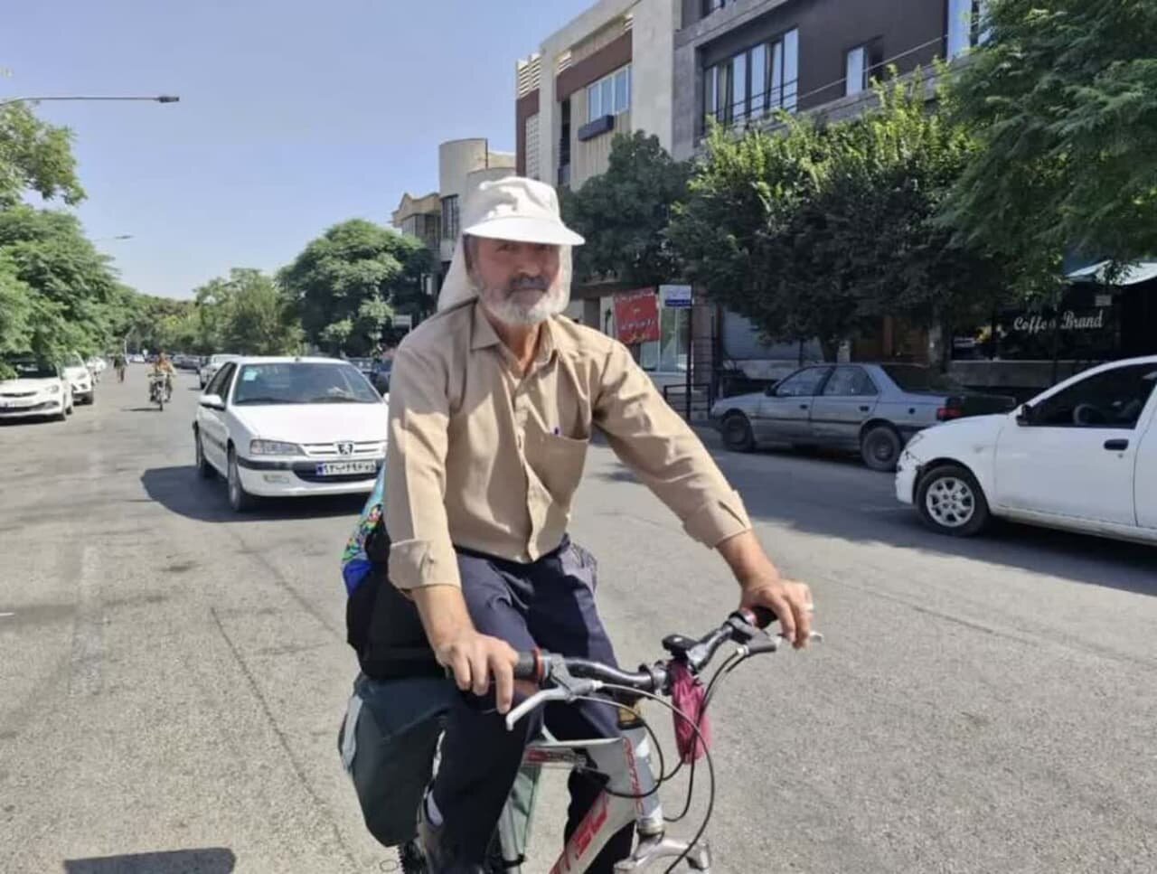 جانباز سیرجانی با شعار “هیهات منا الذله” رکاب‌زنی به سمت کربلا را آغاز کرد