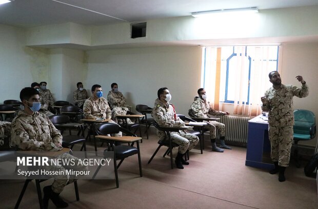 جانشین ناحیه بسیج سپاه بم: مهارت‌آموزی، کلید توانمندسازی جوانان و مسیر پرورش نیروهای متخصص برای جبهه مقاومت