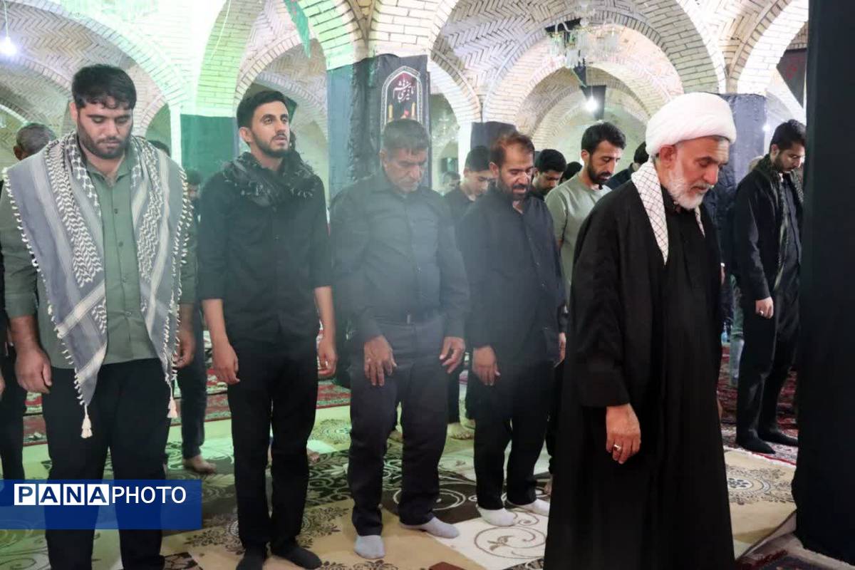 مراسم عاشورای حسینی در شهرستان قلعه‌گنج