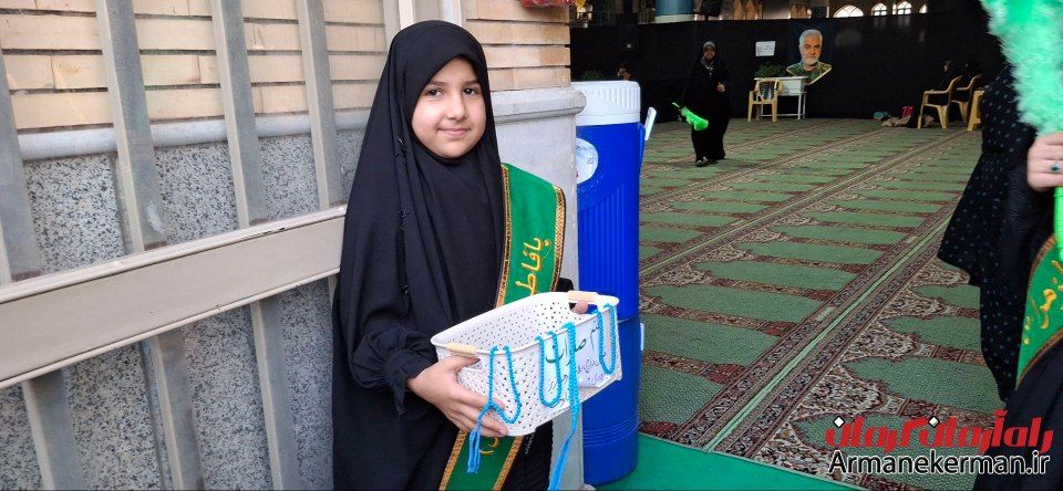 نوجوانان کرمانی خادمان خیمه عشق حسین‌اند | اخبار استان کرمان