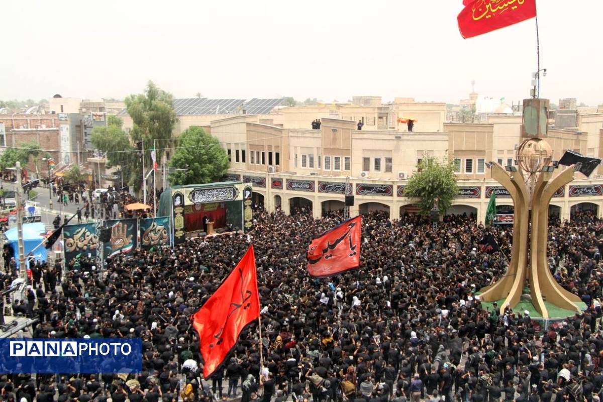 صدای مردم‌ حسینی بم‌ در سراسر جهان می‌پیچد