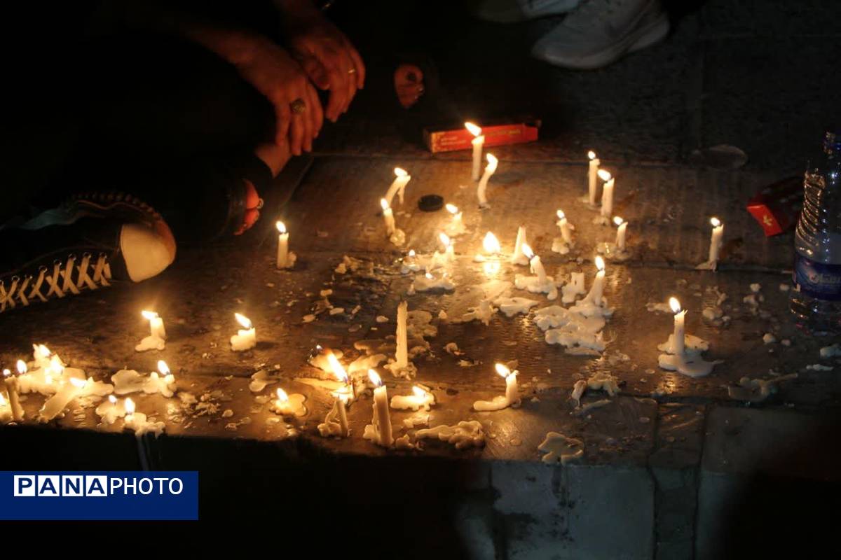 شام غریبان بم