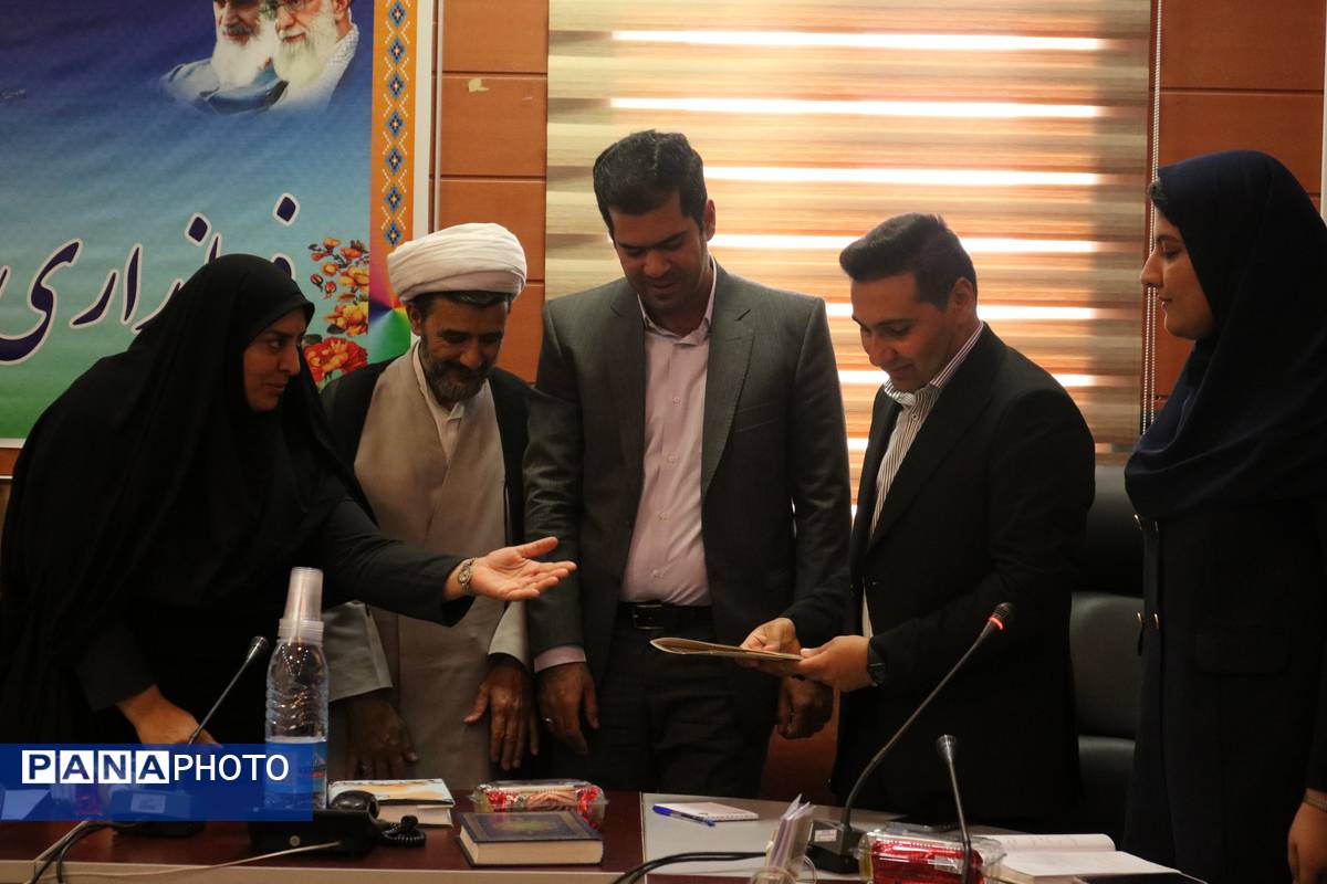 افتتاحیه شورای راهبردی جوانان شهرستان بافت