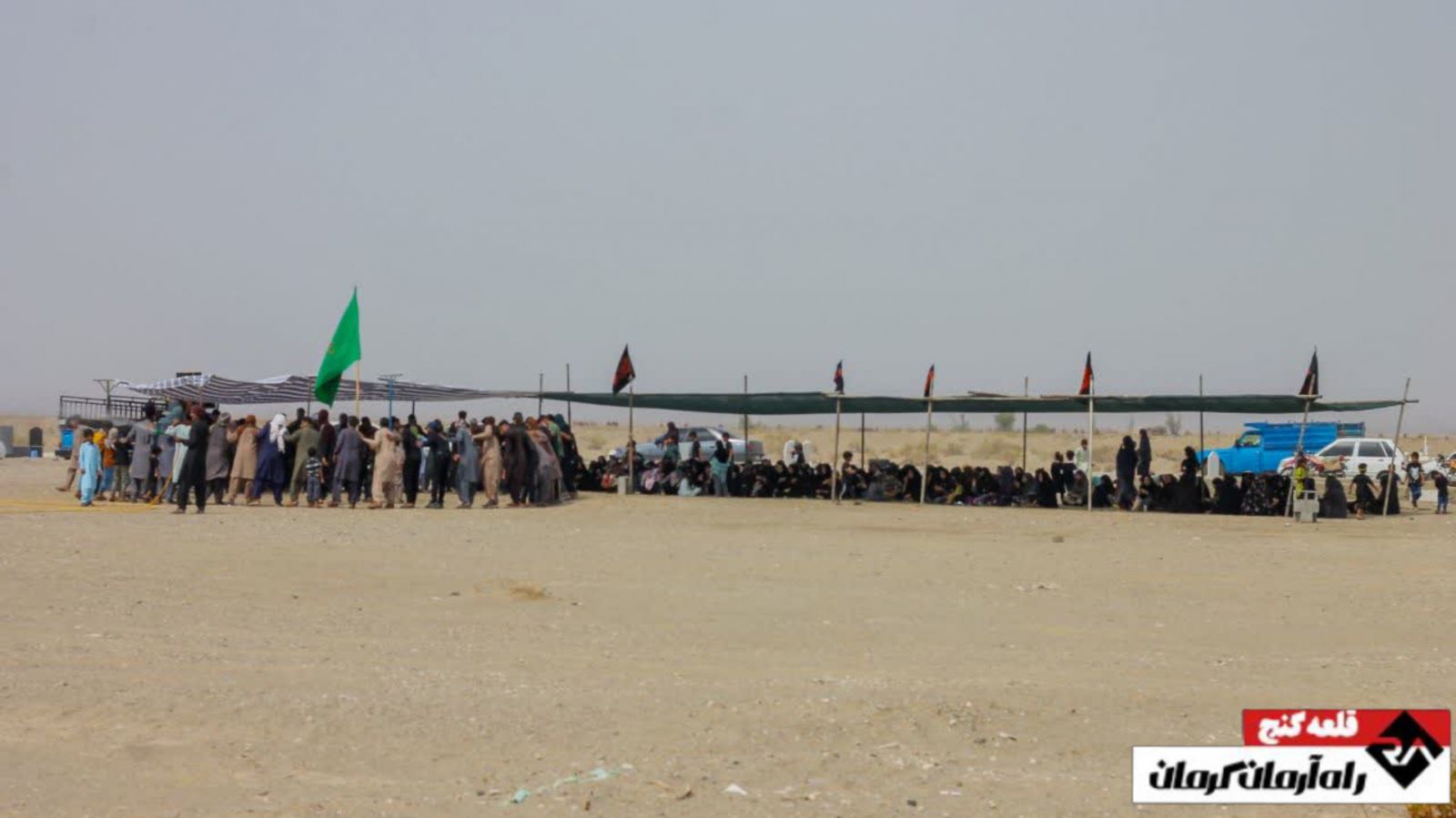 مراسم عاشورای حسینی در روستای کلات‌مالک | اخبار استان کرمان