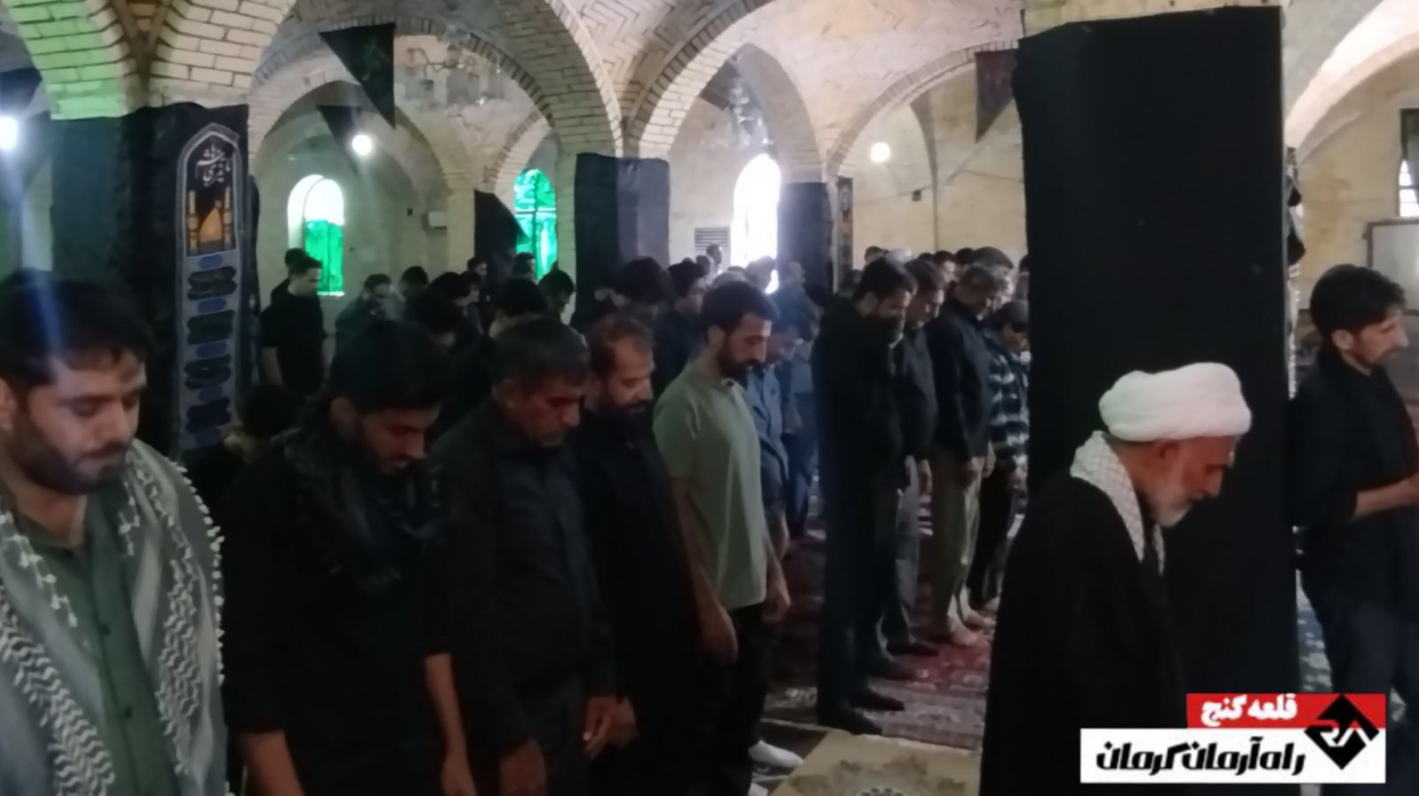 برگزاری مراسم عاشورای حسینی در قلعه‌گنج | اخبار استان کرمان