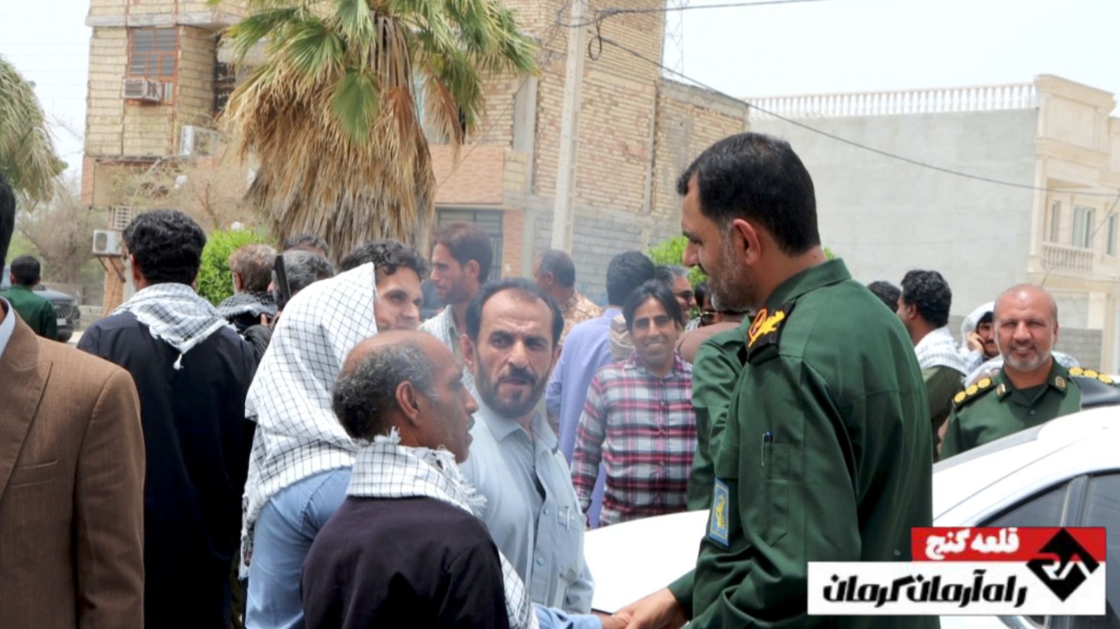 رزمایش بزرگ فدائیان ولایت عشایر قلعه‌گنج | اخبار استان کرمان