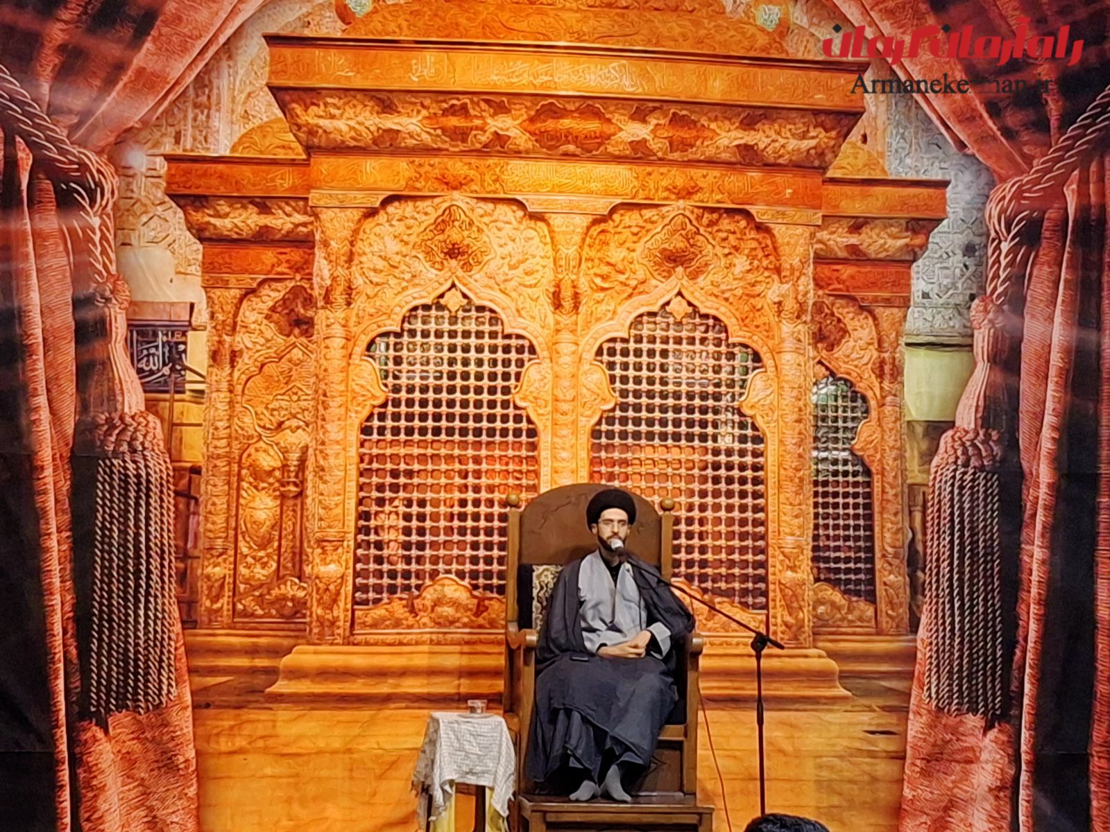 دستانی که با عشق به آسمان بلند شد | اخبار استان کرمان