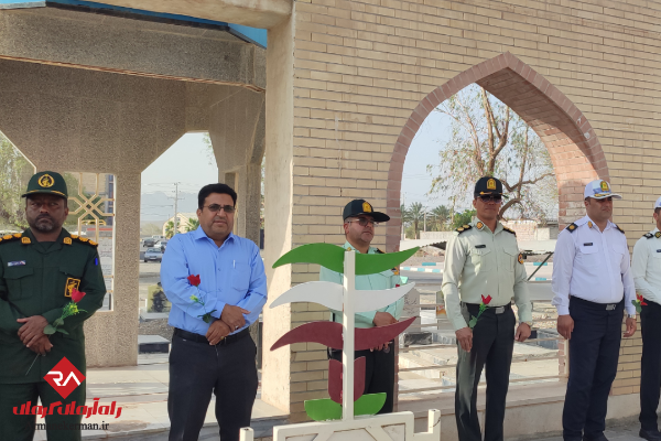 گلزار شهدا کهنوج غبار‌روبی و عطرافشانی شد | اخبار استان کرمان