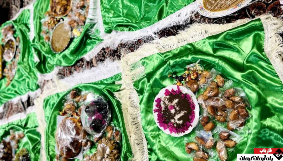 آئین سنتی سینی‌گردانی در شهرستان فاریاب برگزار شد | اخبار استان کرمان