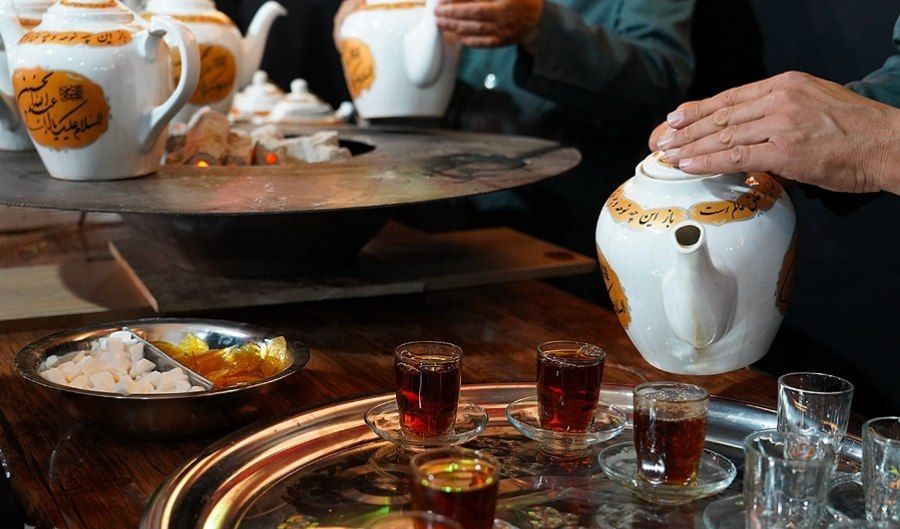 هر استکان چای دعا برای شفای دلی است | اخبار استان کرمان